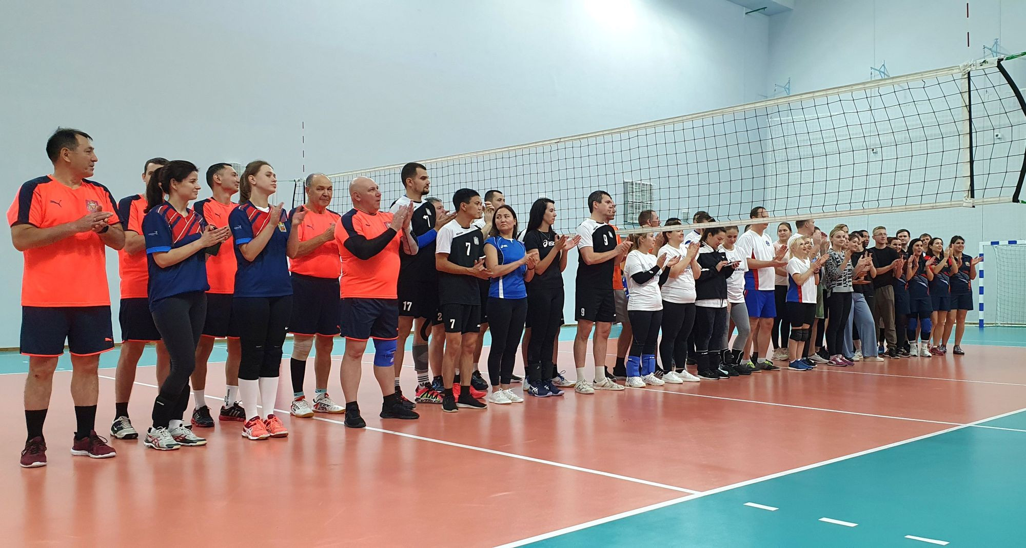 Соревнования по волейболу / Портал мировой юстиции Оренбургской области